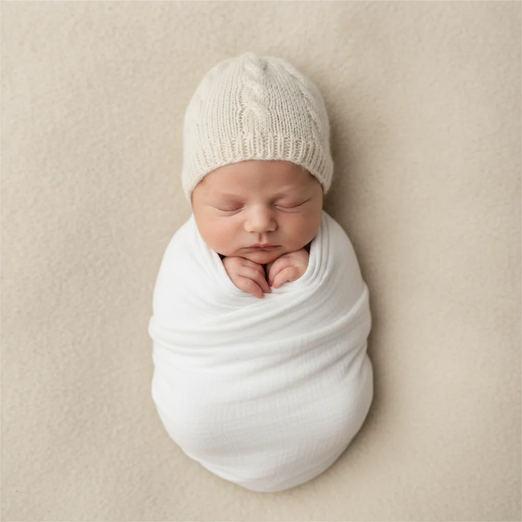 Reference image for Add Baby to Family Photo