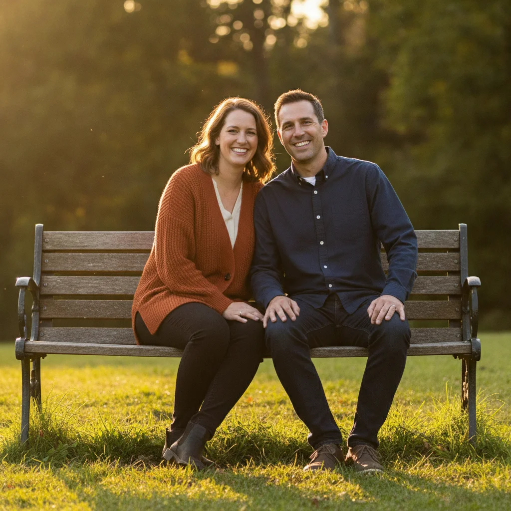 Parents portrait without baby