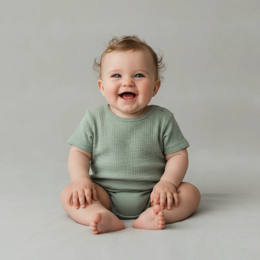 Reference image for Add Baby to Family Photo