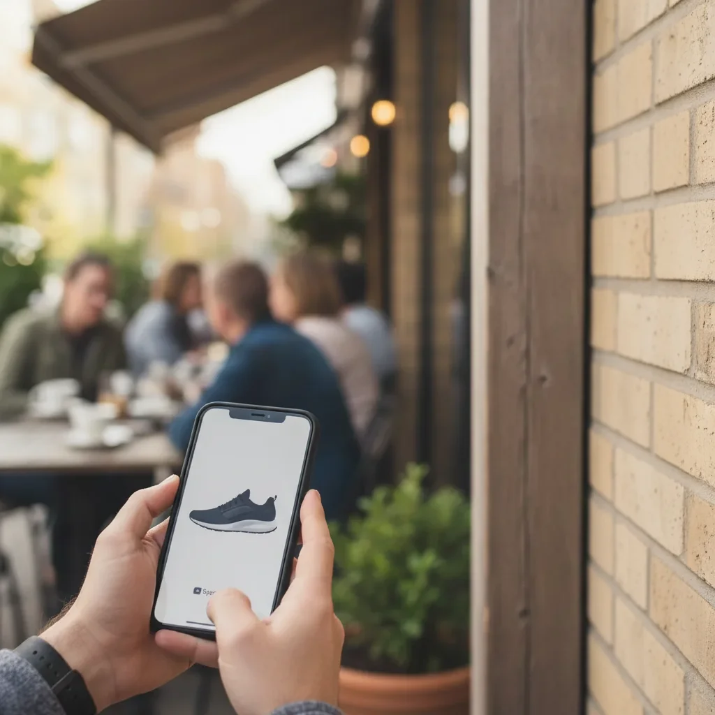 Professional headshot with clean gray studio backdrop