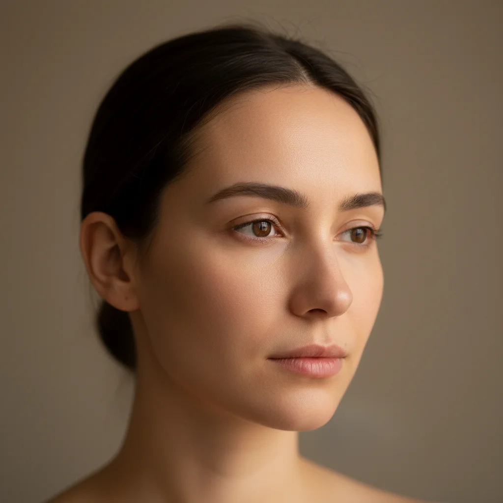 Clear portrait photo with no bruising