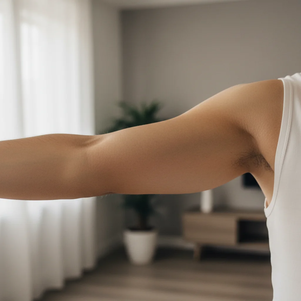 Clean arm photo with no marks