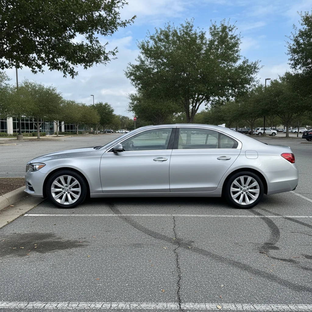 Original photo before add damage to car photo