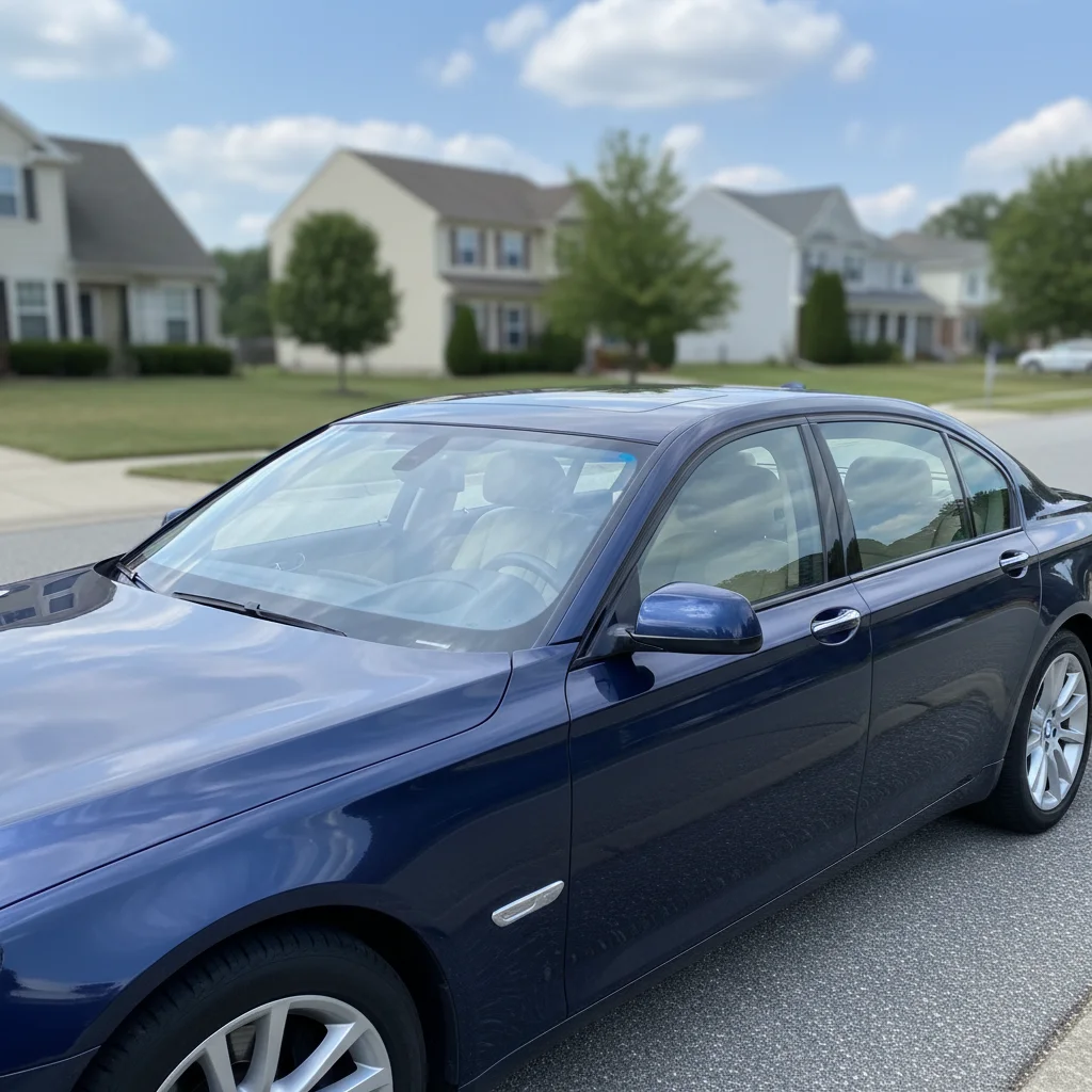 Original photo before add damage to car photo