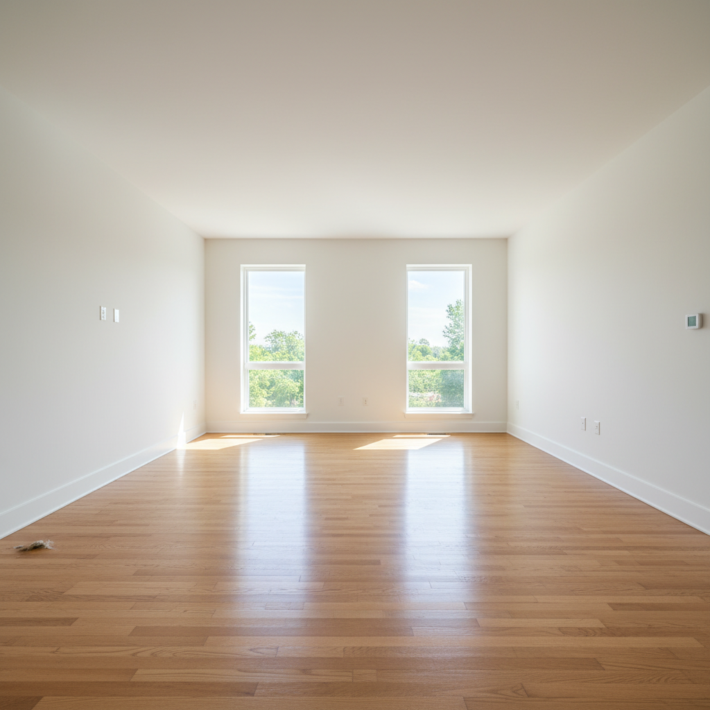 Empty living room