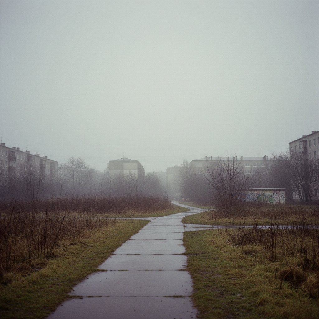 Photo with flat overcast lighting