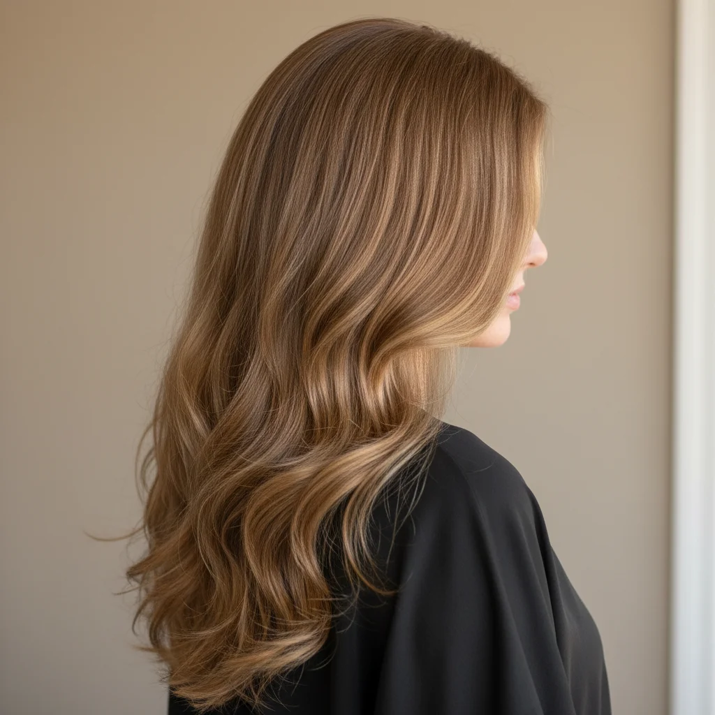 Reference image for AI Hair Extensions Preview