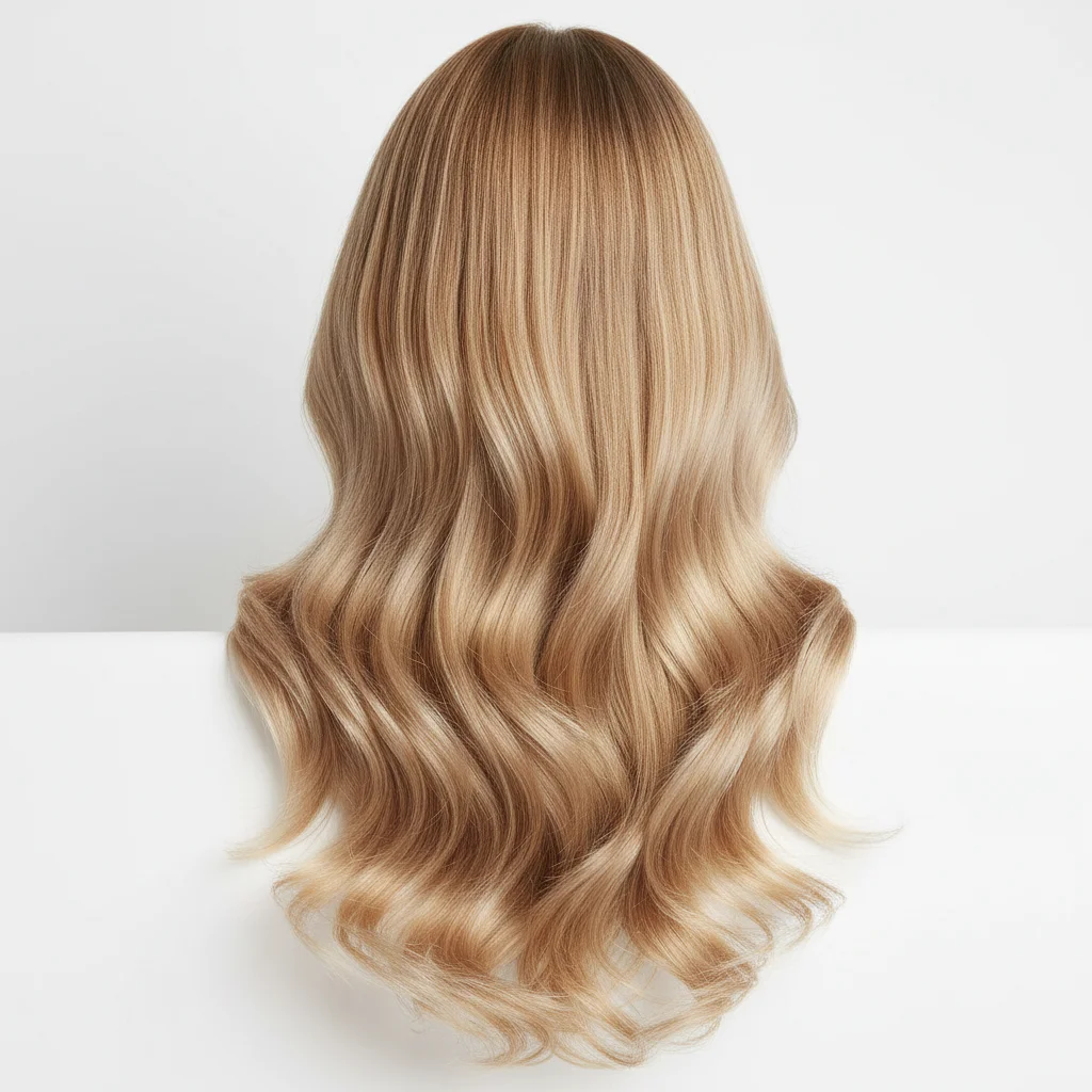 Reference image for AI Hair Extensions Preview