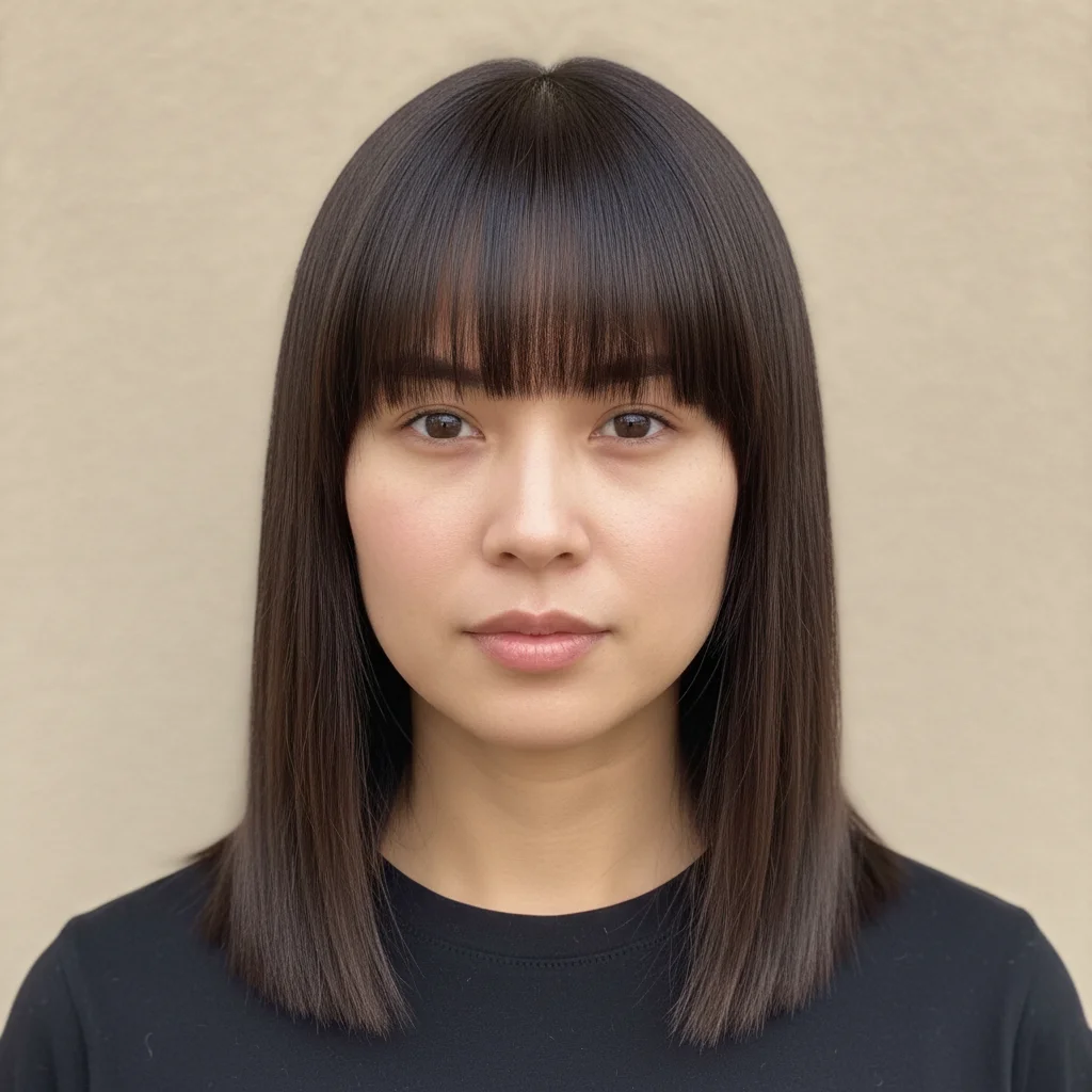Reference image for AI Haircut Preview from Reference Photo