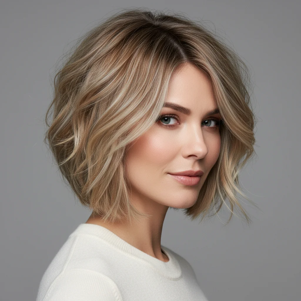 Reference image for AI Hairstyle Try-On from Reference Photo