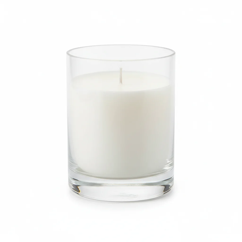 The specific candle to be composited