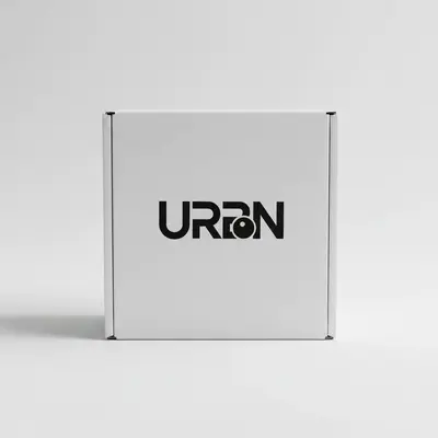 After: Logo added to box packaging