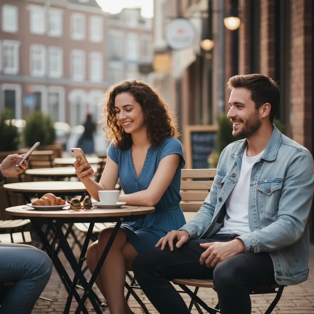 Family portrait with young daughter added between parents