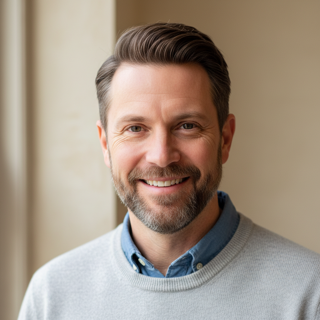 Portrait of the person to add