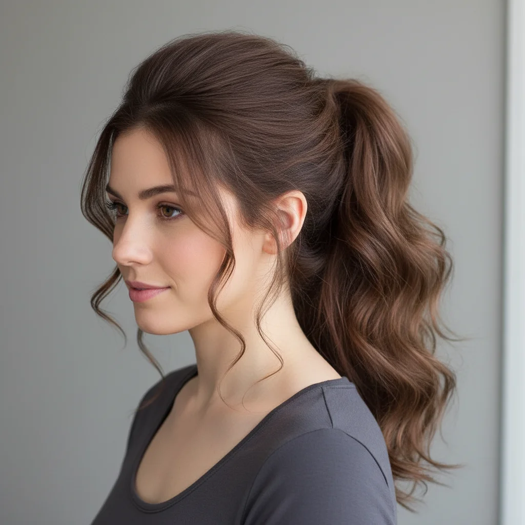 Reference image for AI Ponytail Adder
