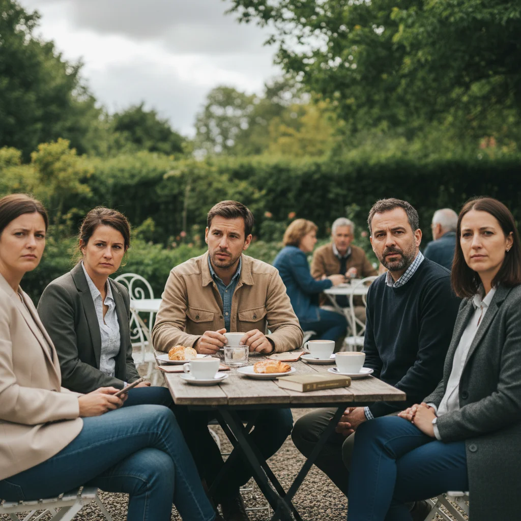 Child with grumpy pouty expression