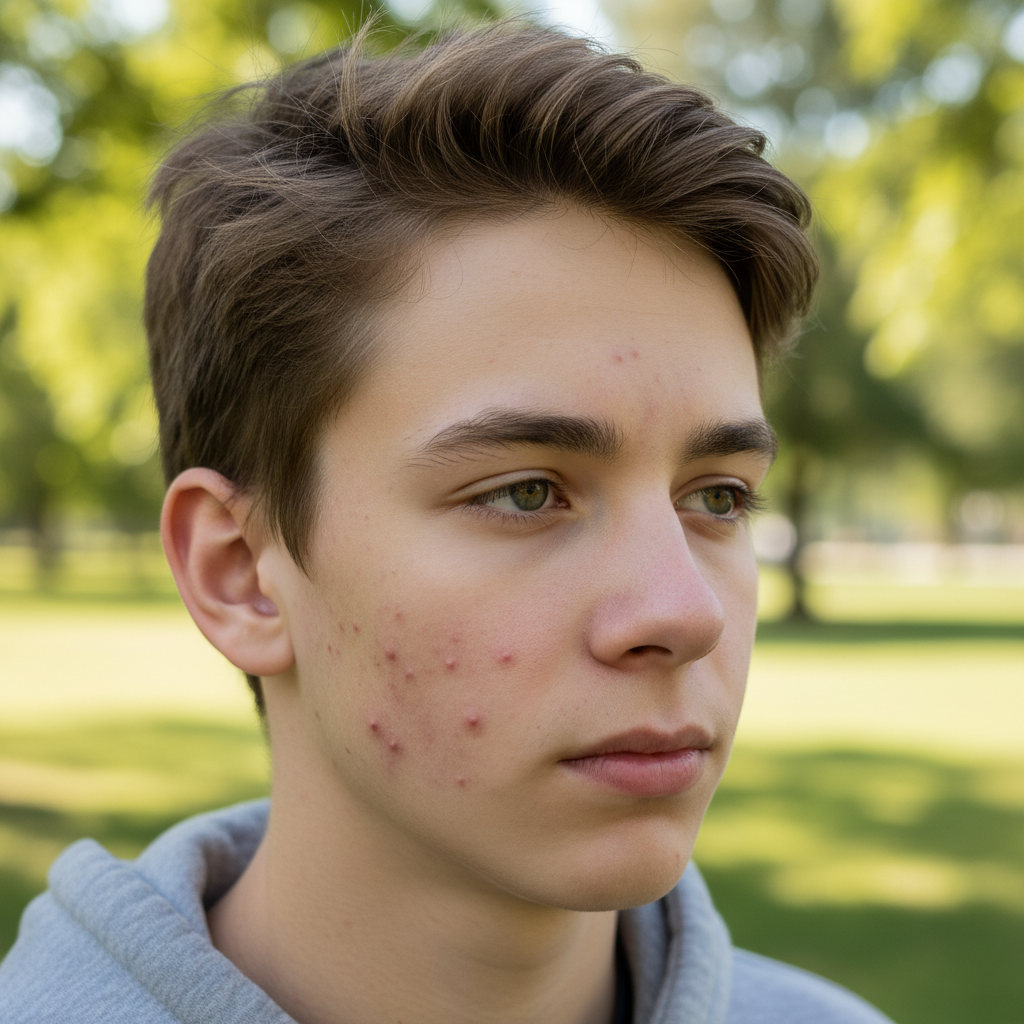 Before ai-acne-remover edit