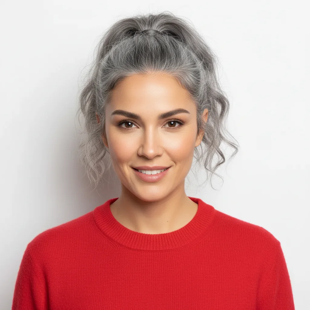 Result after AI Age Progression - See Your Future Self with EditThisPic