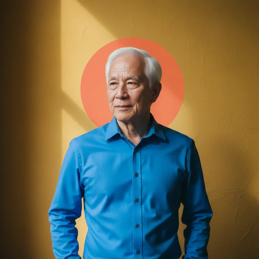 Result after AI Age Progression - See Your Future Self with EditThisPic