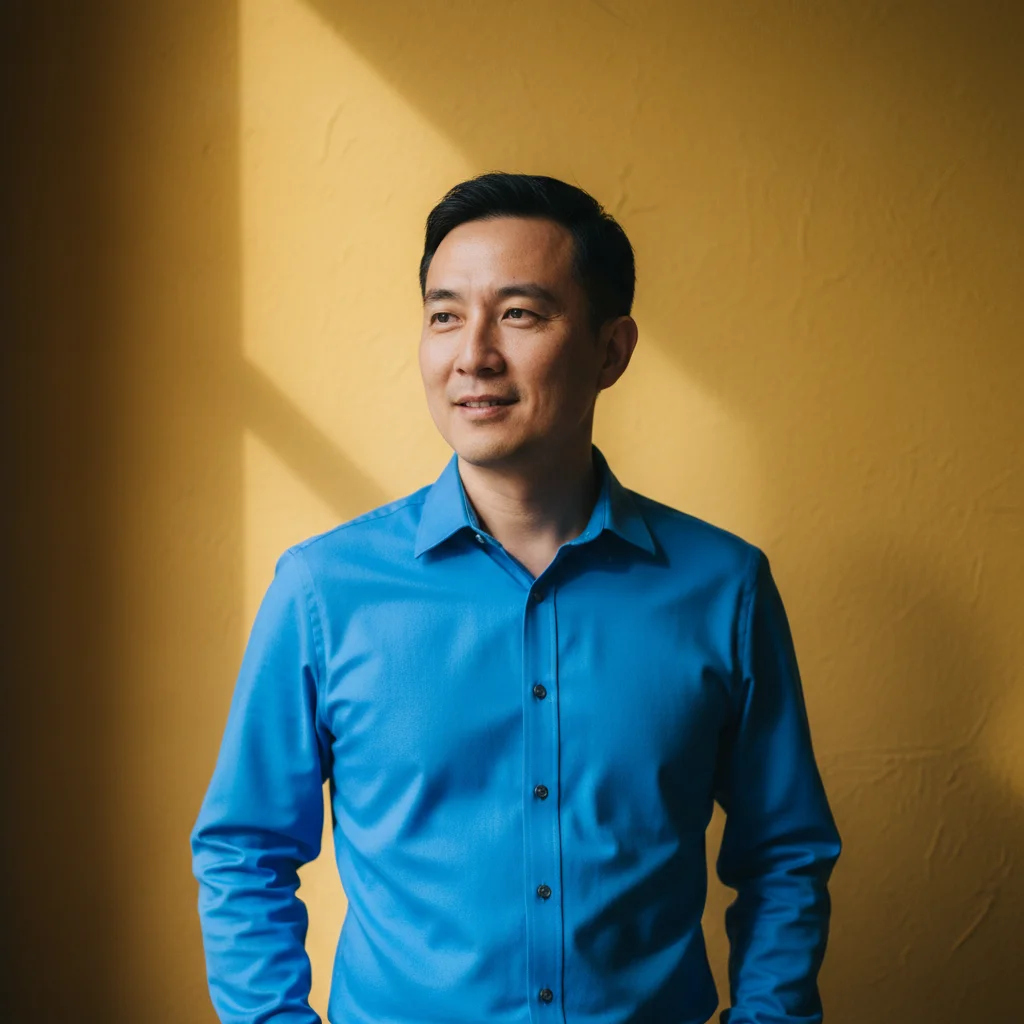 Original photo before AI Age Progression - See Your Future Self