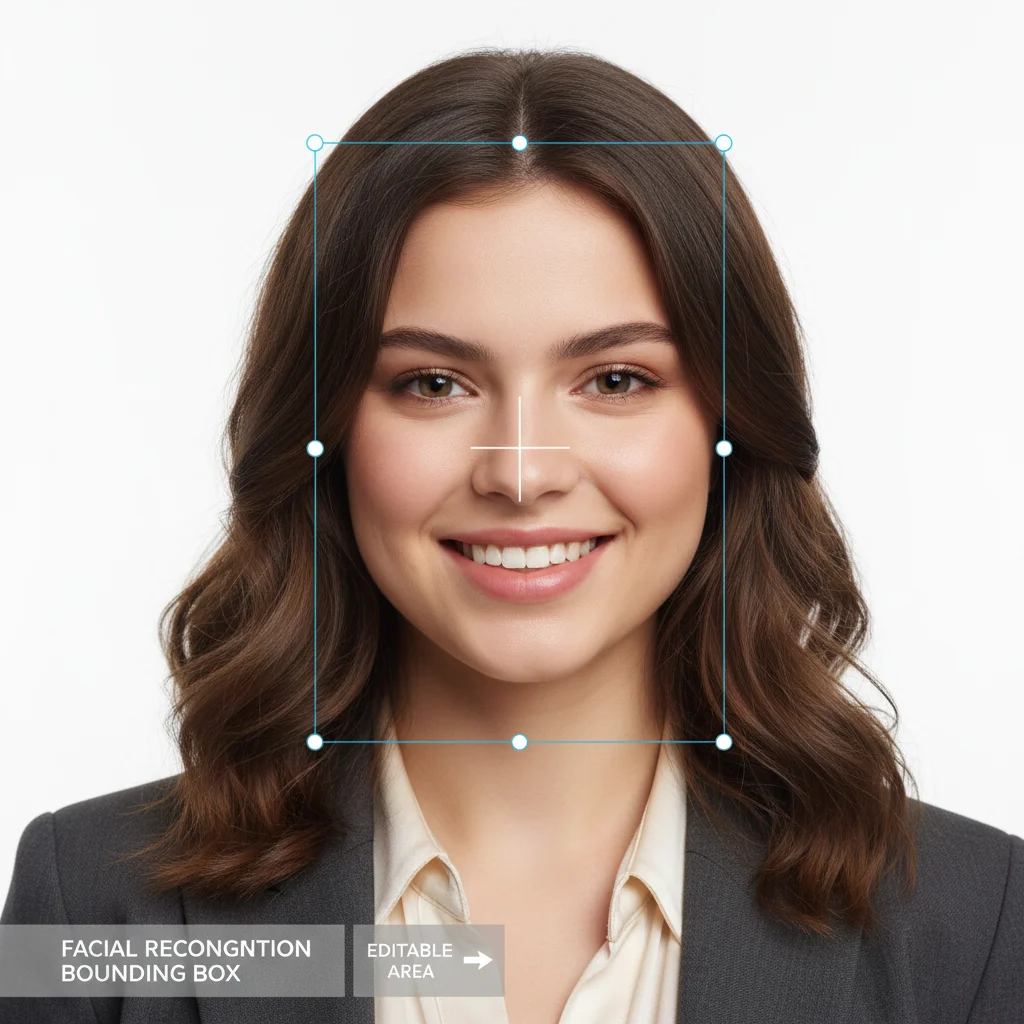 Professional portrait of woman with brown hair