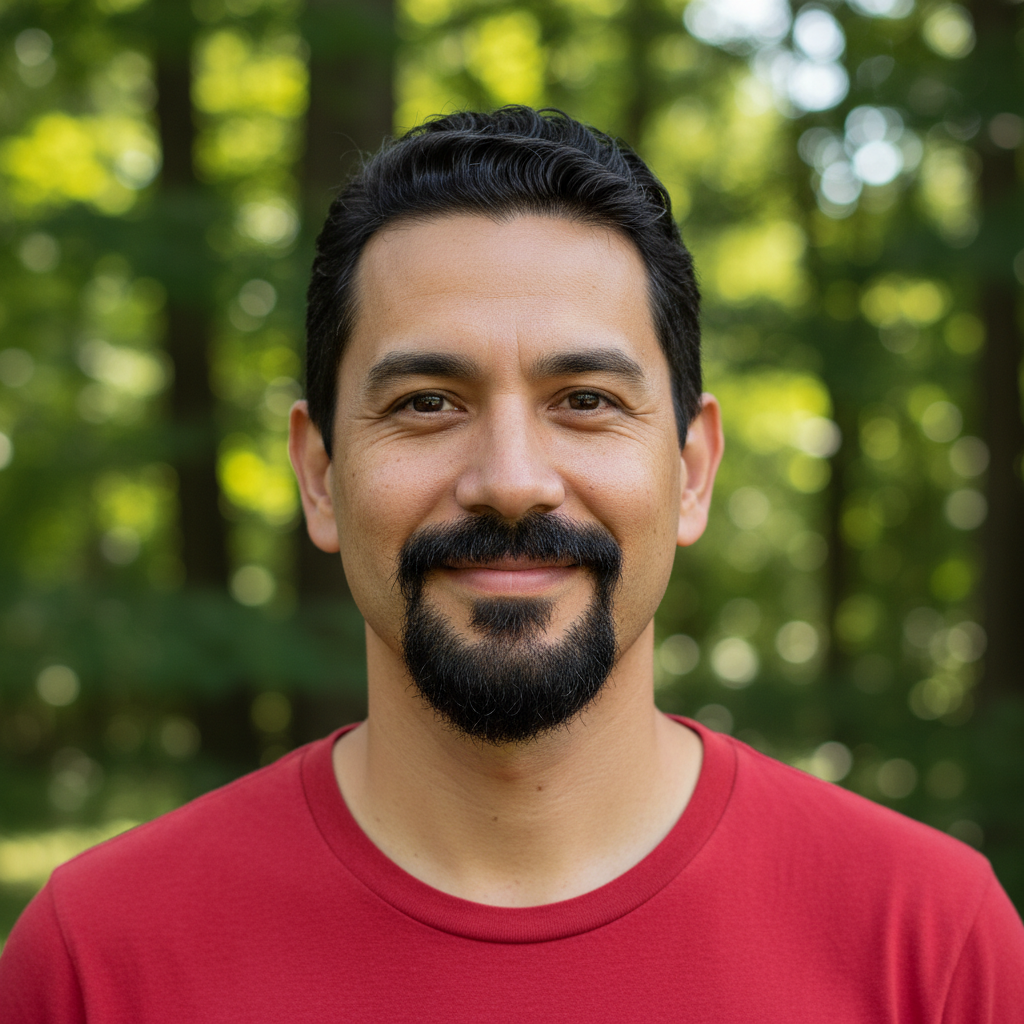 Before ai-beard-remover edit