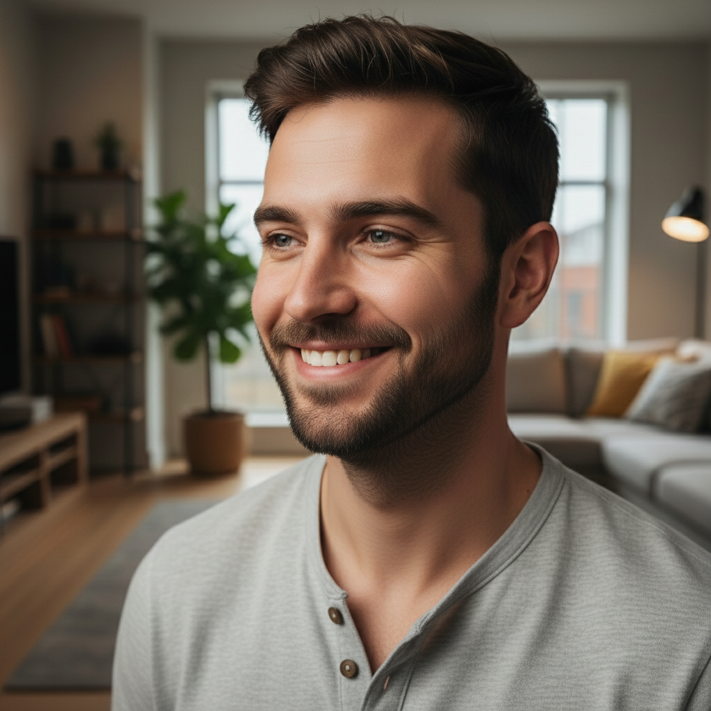 After ai-beard-remover edit