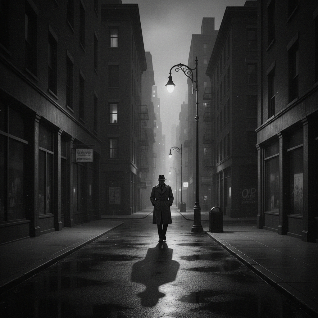 Soft black and white portrait with gentle tones