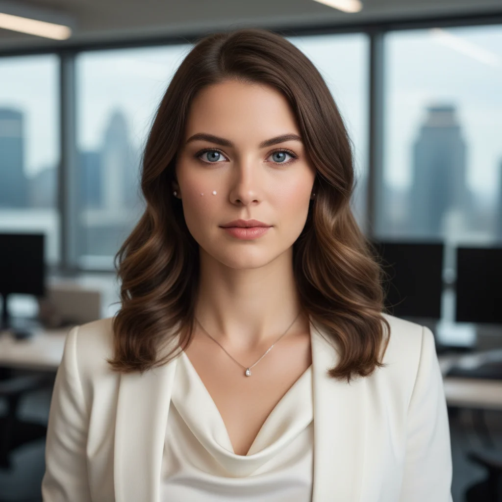 Professional headshot of a woman in a blazer