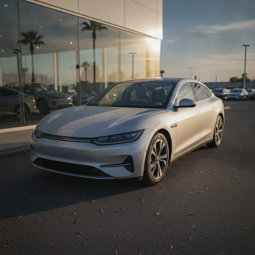 Original photo before enhance car photos for listings
