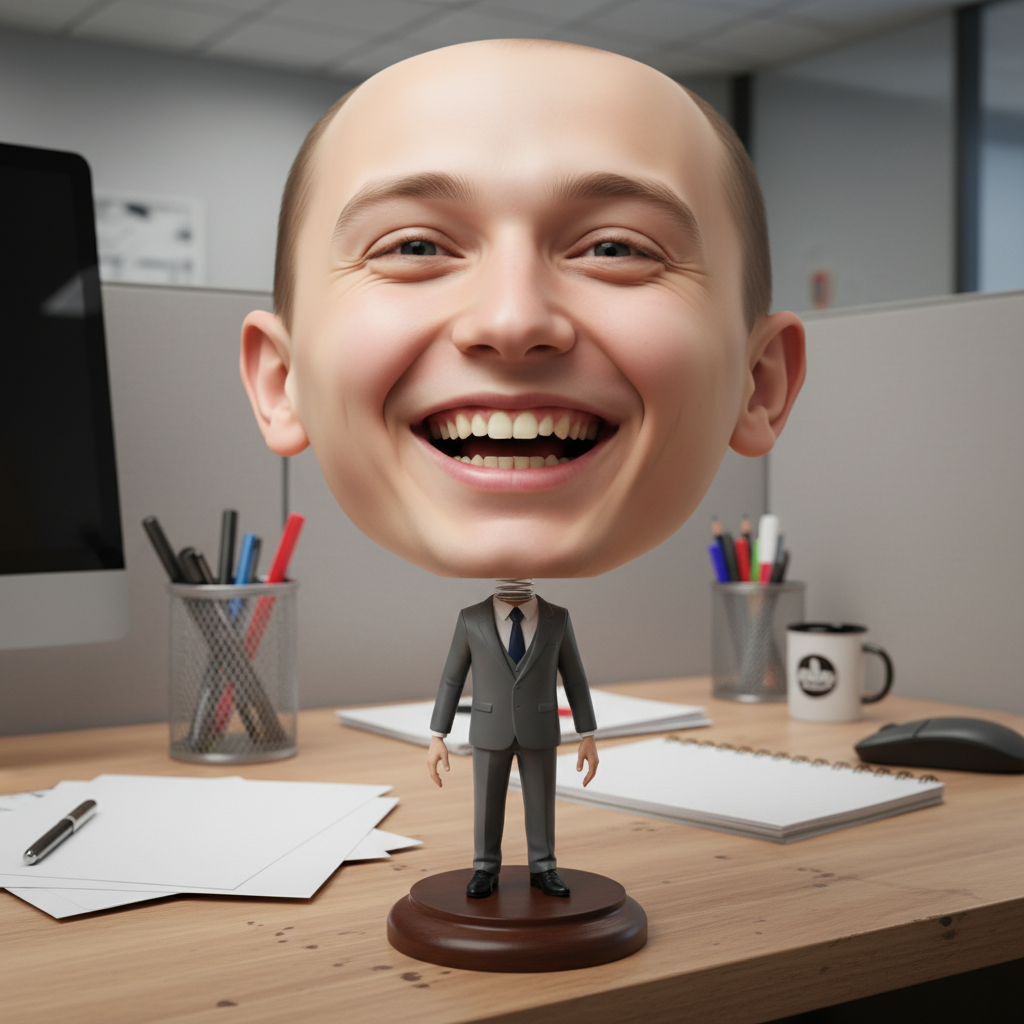 Photo after transform selfie into a prison inmate booking photo with AI