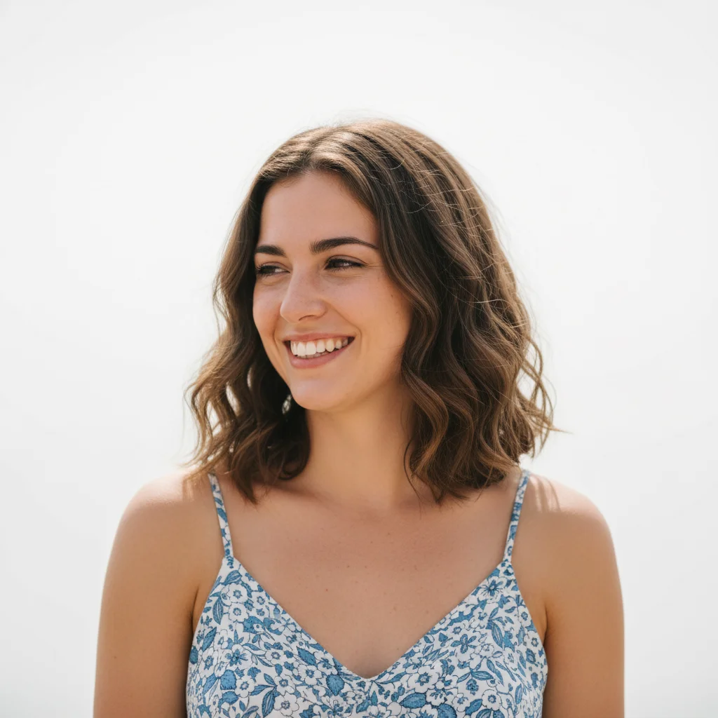 Woman to add to the group photo