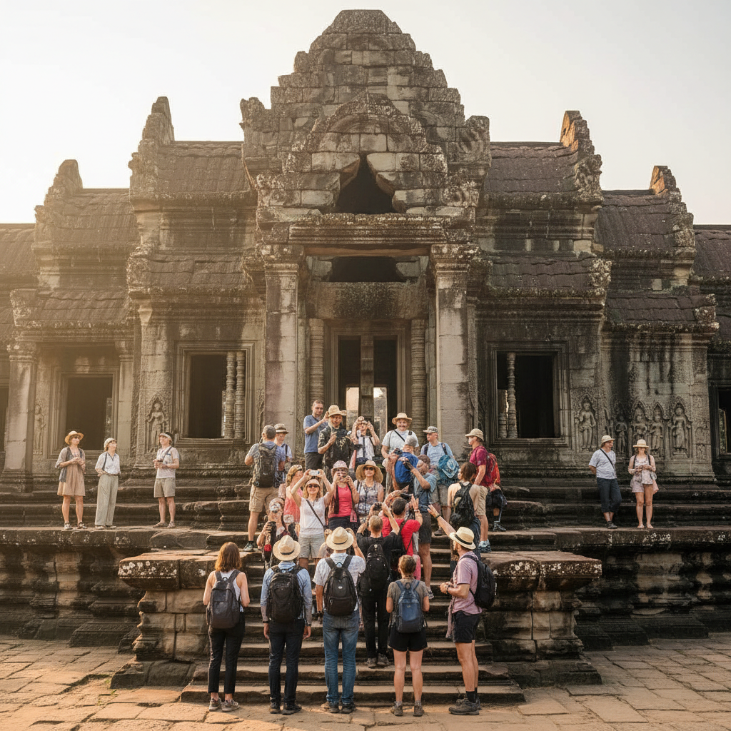 Before ai-crowd-remover edit