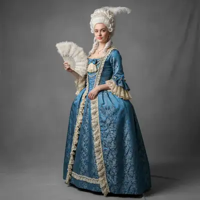 Modern color portrait