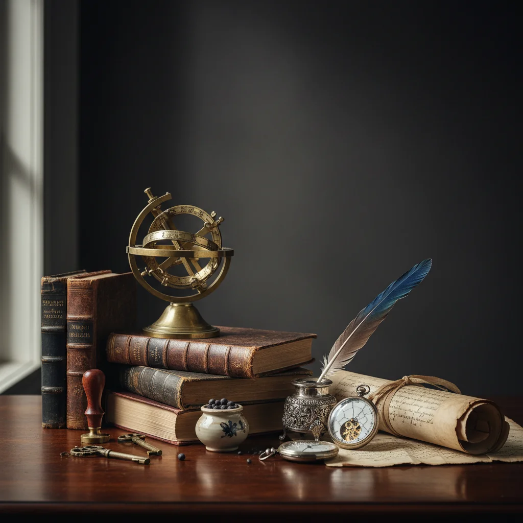 Modern still life photo