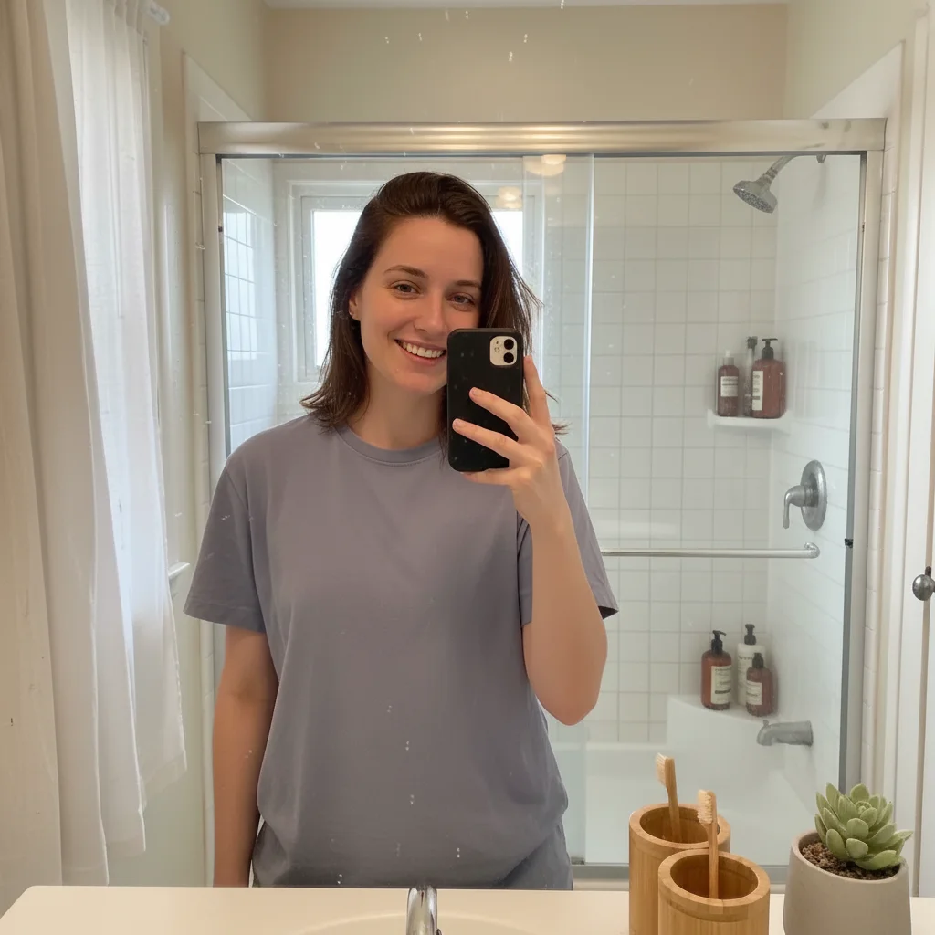 Edited photo after Dating Profile Photo Fixer