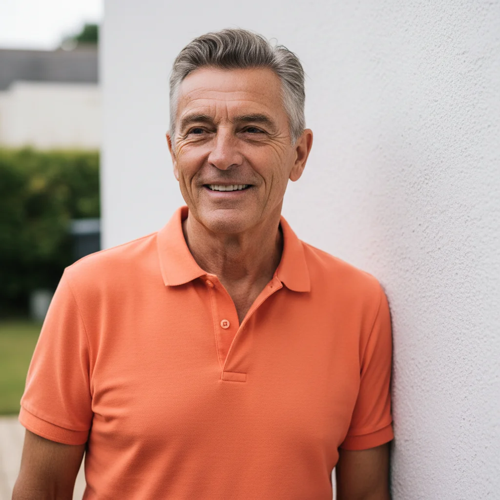 Original photo before AI De-Aging Filter - Turn Back Time