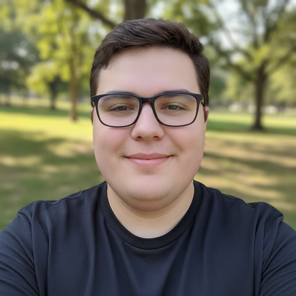 Before ai-double-chin-remover edit