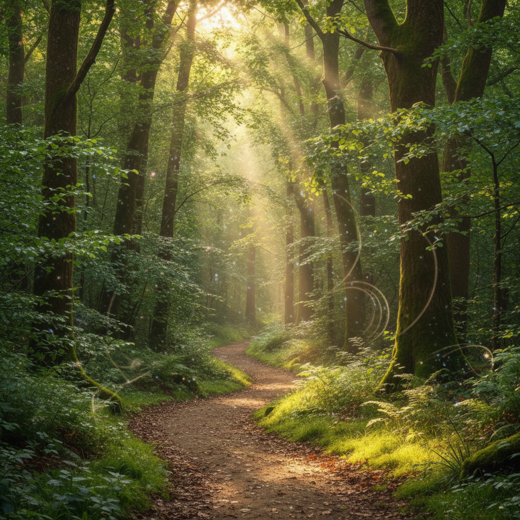 Flower photo with pastel dreamy glow