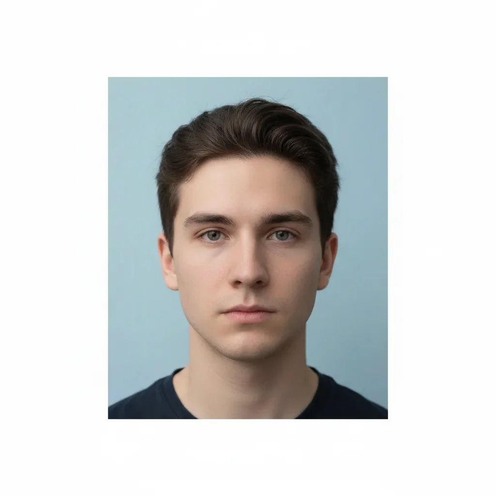 DMV-ready license photo