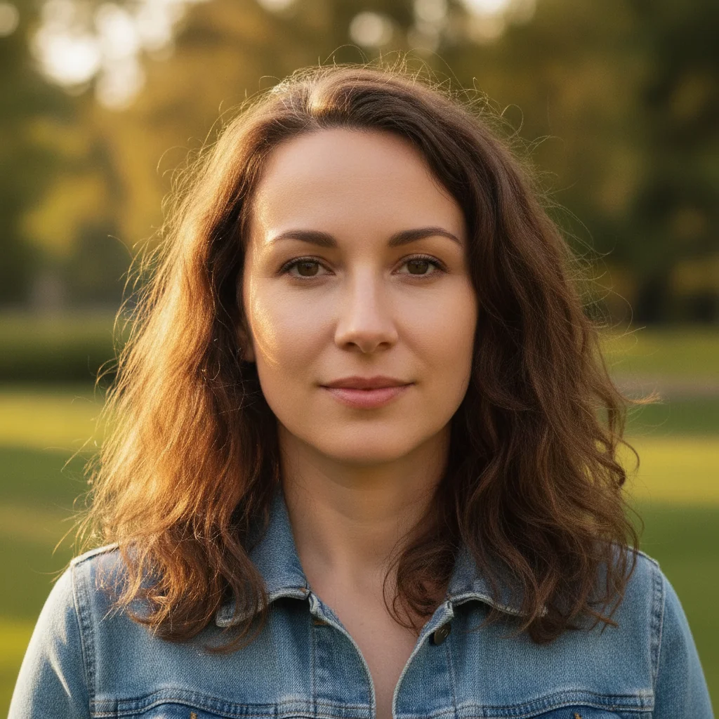 Same portrait with emoji removed and natural face restored