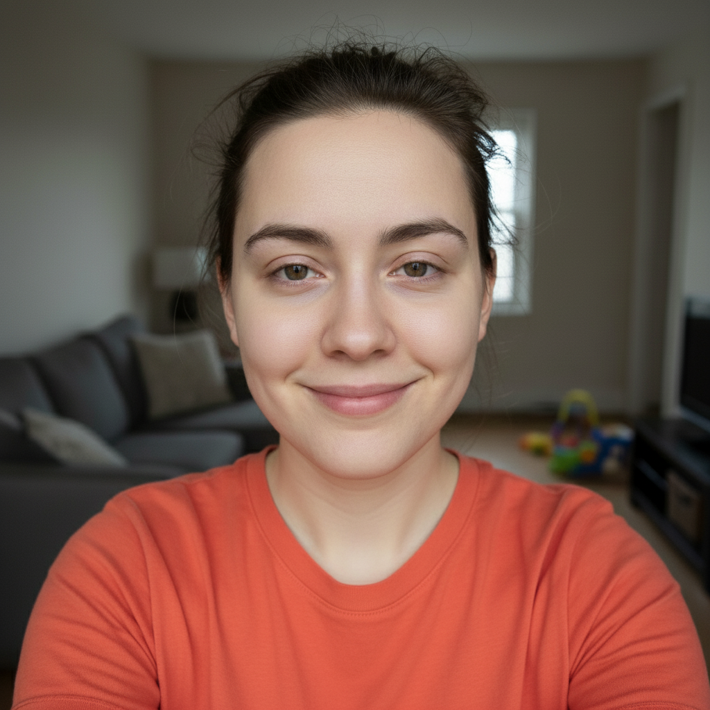 After ai-eye-bag-remover edit