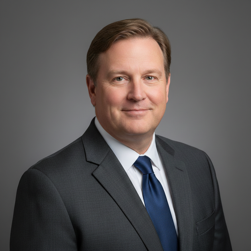 Same man with defined jawline and slimmer face