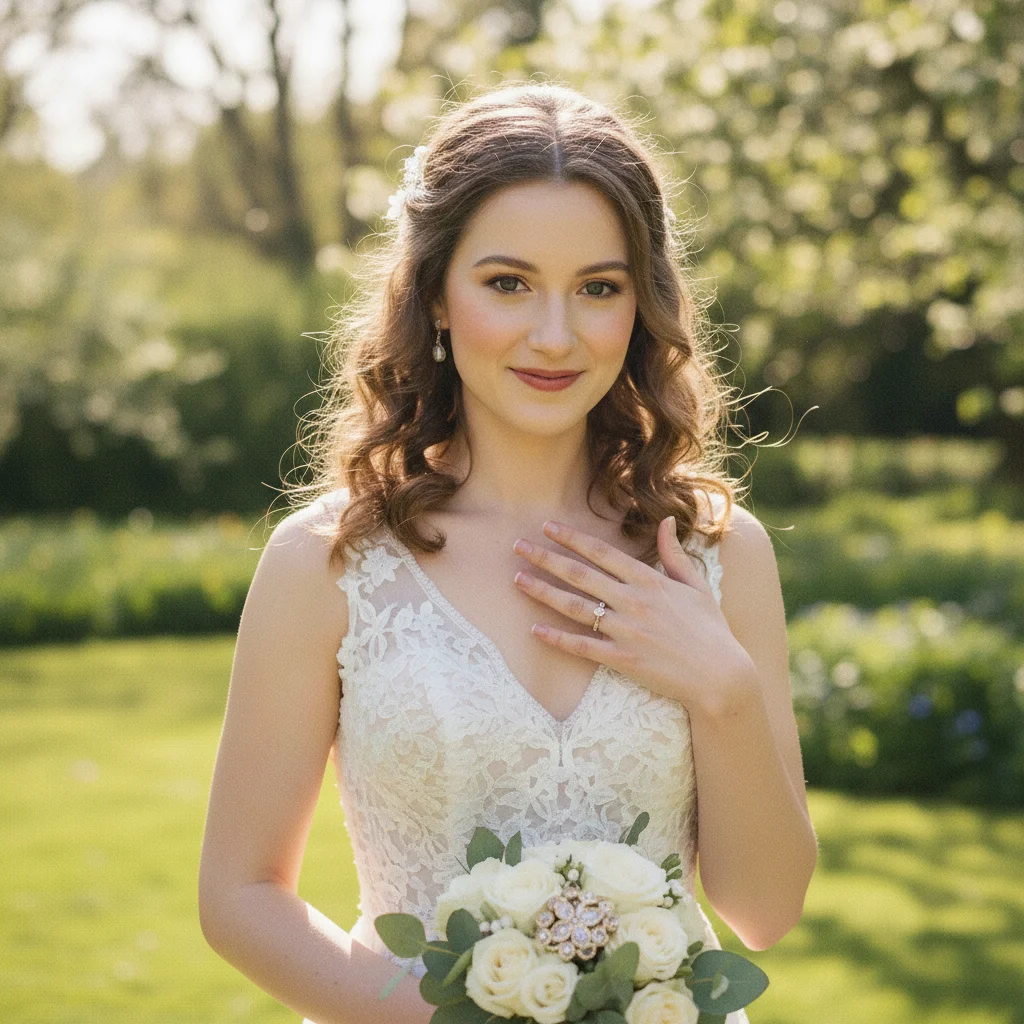 Portrait with soft pastel Fujifilm Pro 400H aesthetic