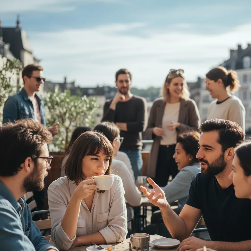 Clean portrait without eyewear