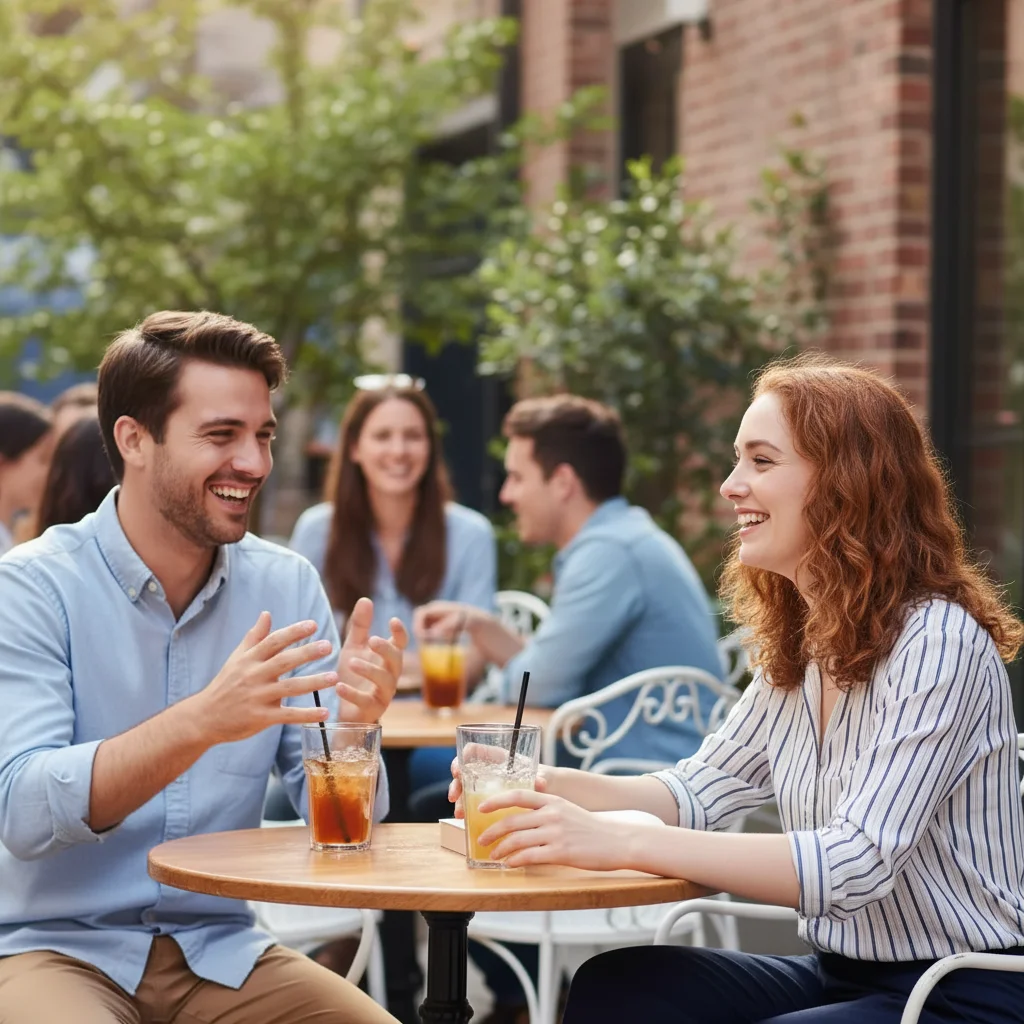 Full portrait showing natural hair