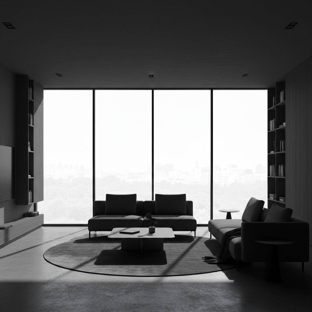 HDR architecture with rich sky and enhanced texture