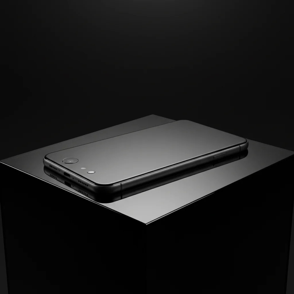 Product photo without holographic effects