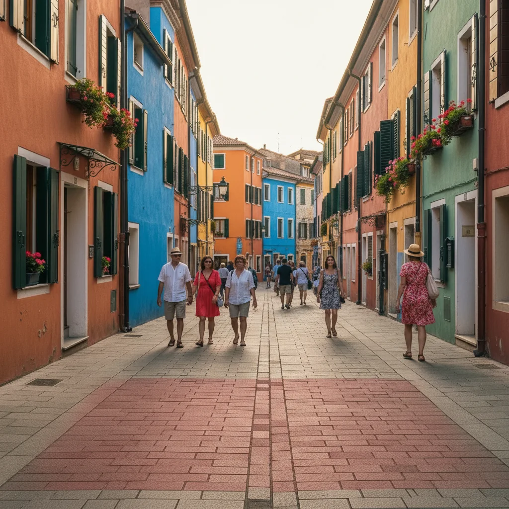 Street scene with Kodak Gold 200 nostalgic warmth