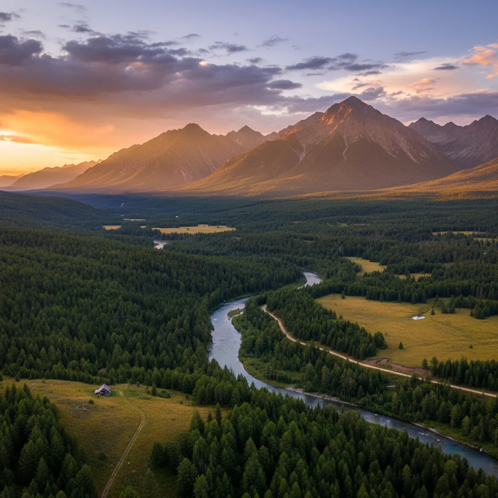 Original landscape photo